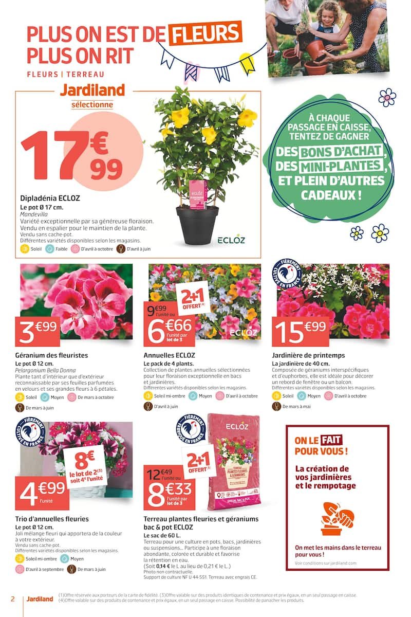 🌱Jardiland Catalogues - Jardi'Versaire: Cultivez Votre Graine de Folie! 🎉