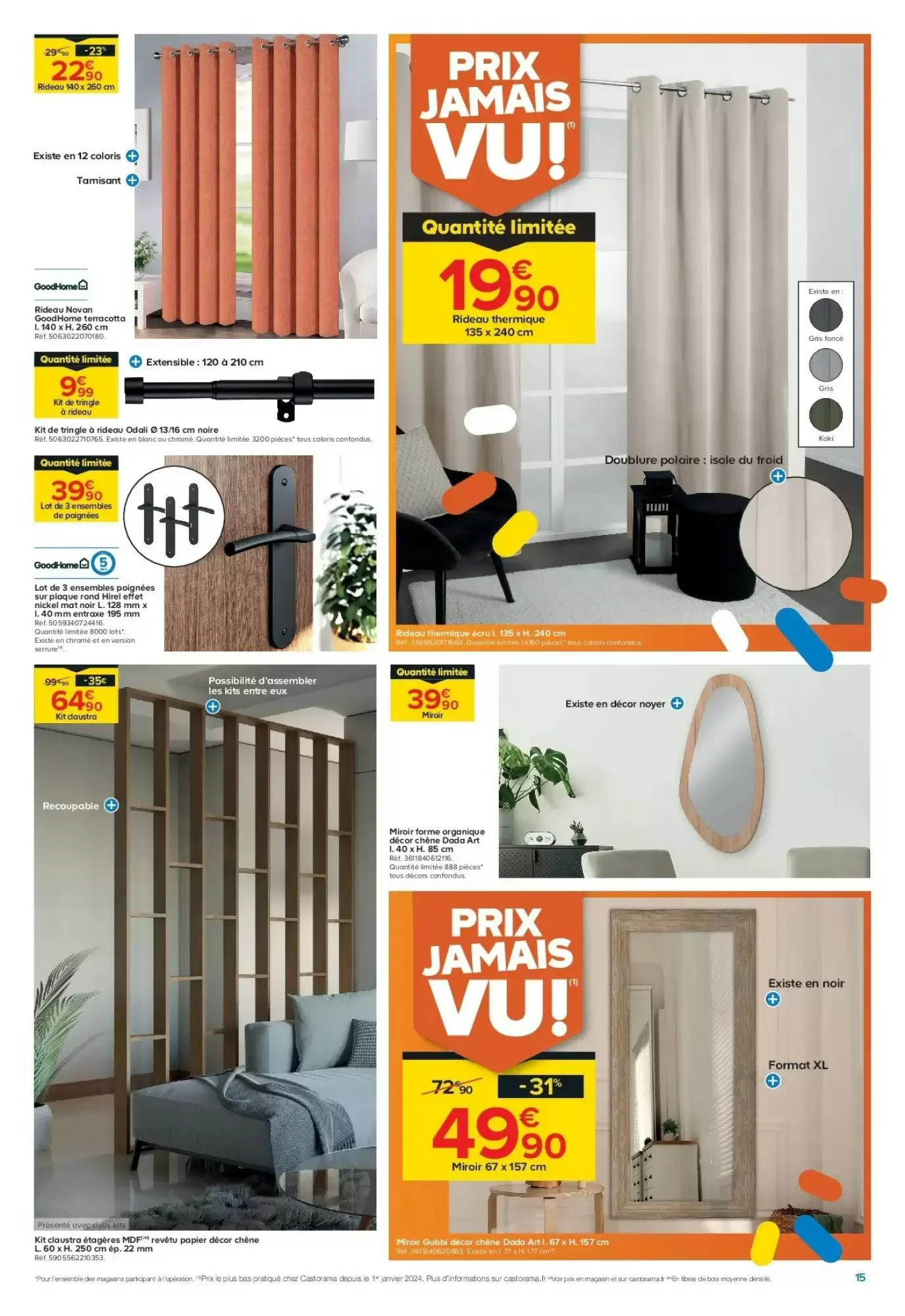 🛠️ Castorama Catalogue – Direction Casto : Mania des Prix Complètement Fous ! 💥