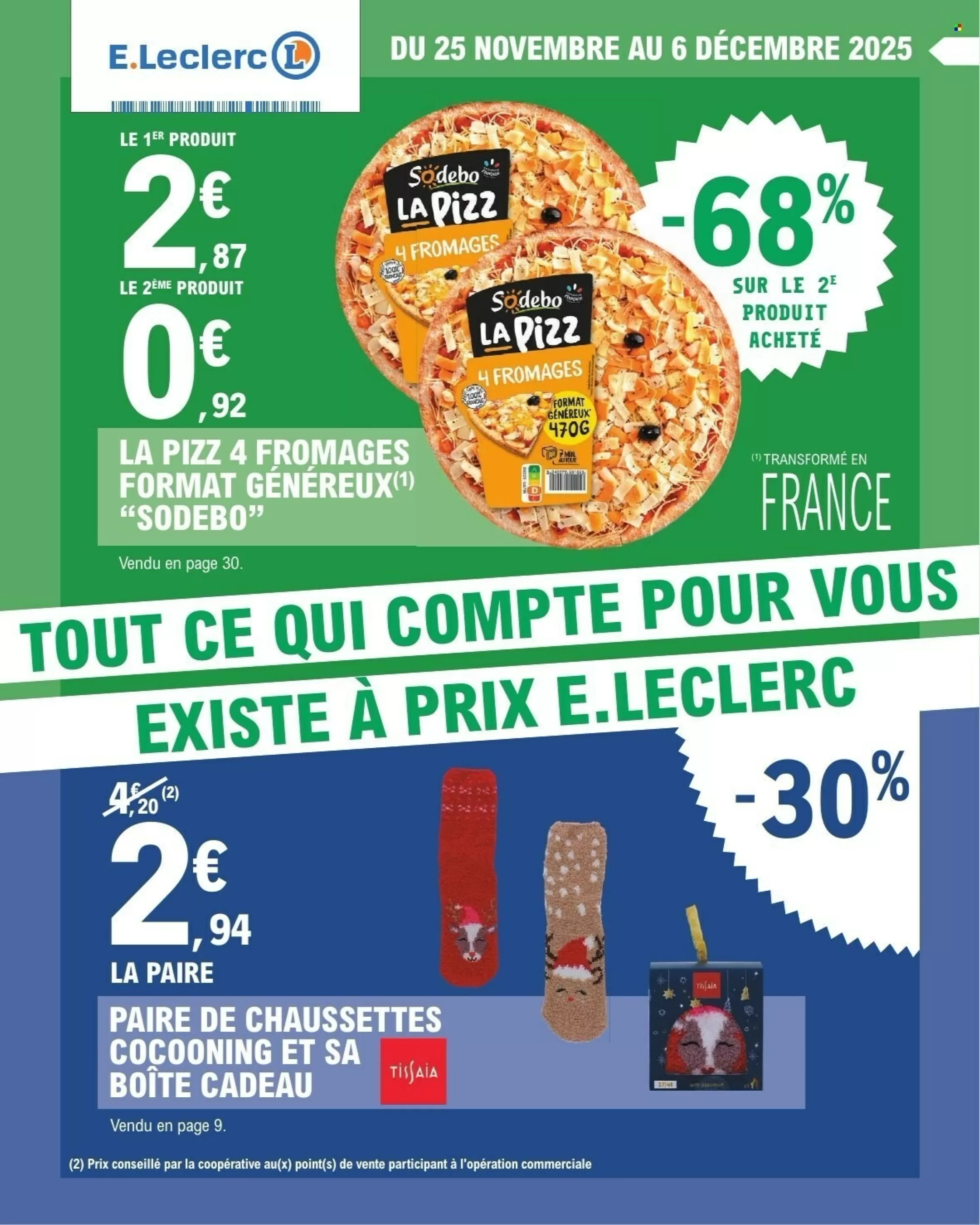 📑 E.Leclerc Prospectus & Promos | Decembre 2025