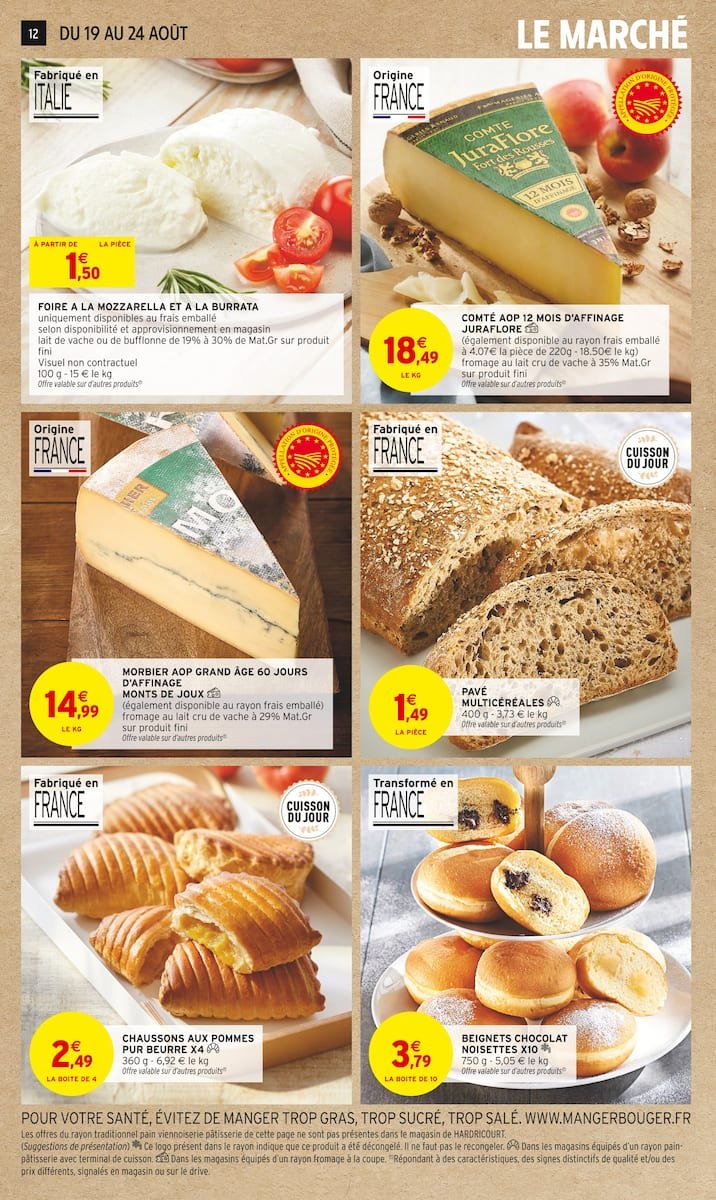 🎁 Intermarché SUPER | Jusqu’à 100€ remboursés en bons!