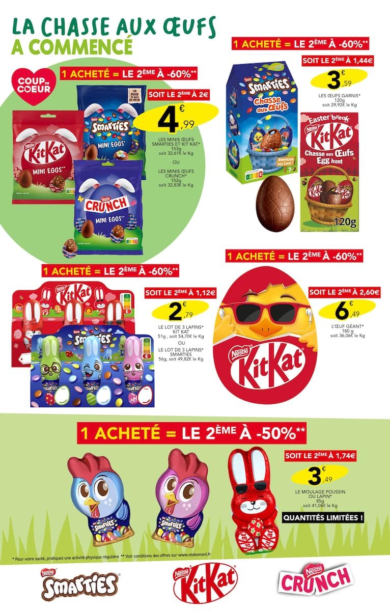 🐰 Stokomani : Pâques Arrive ! La Chasse aux Prix Aussi ! 🎉
