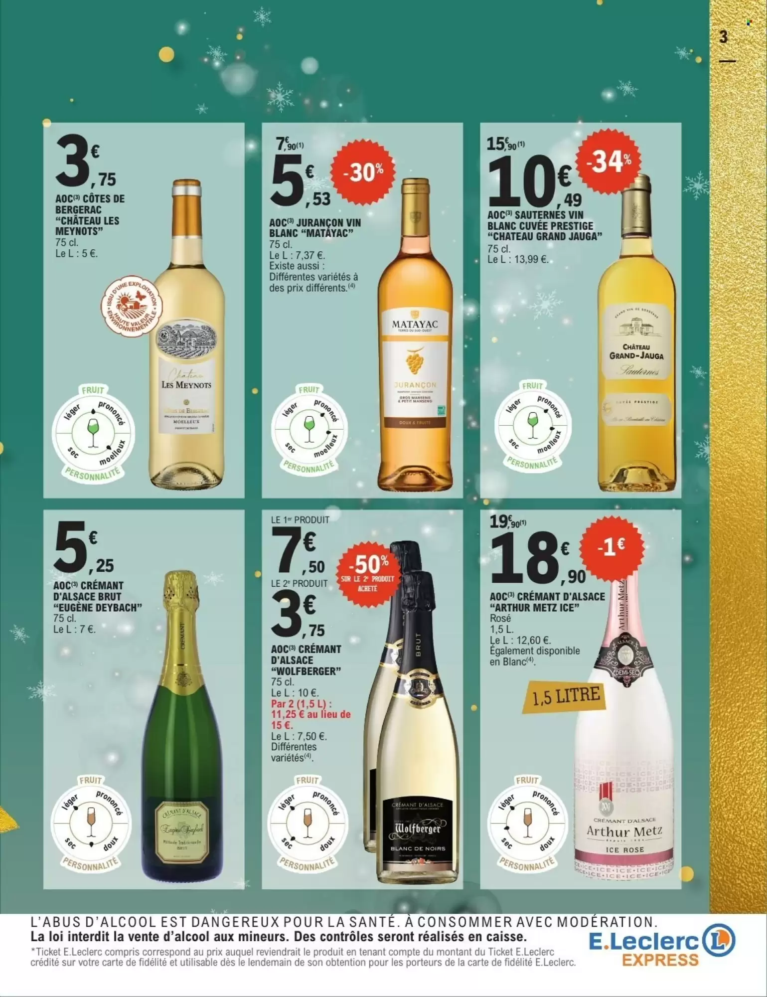 🥗 E.Leclerc Express: Prospectus — Tout pour se régaler à prix E.Leclerc