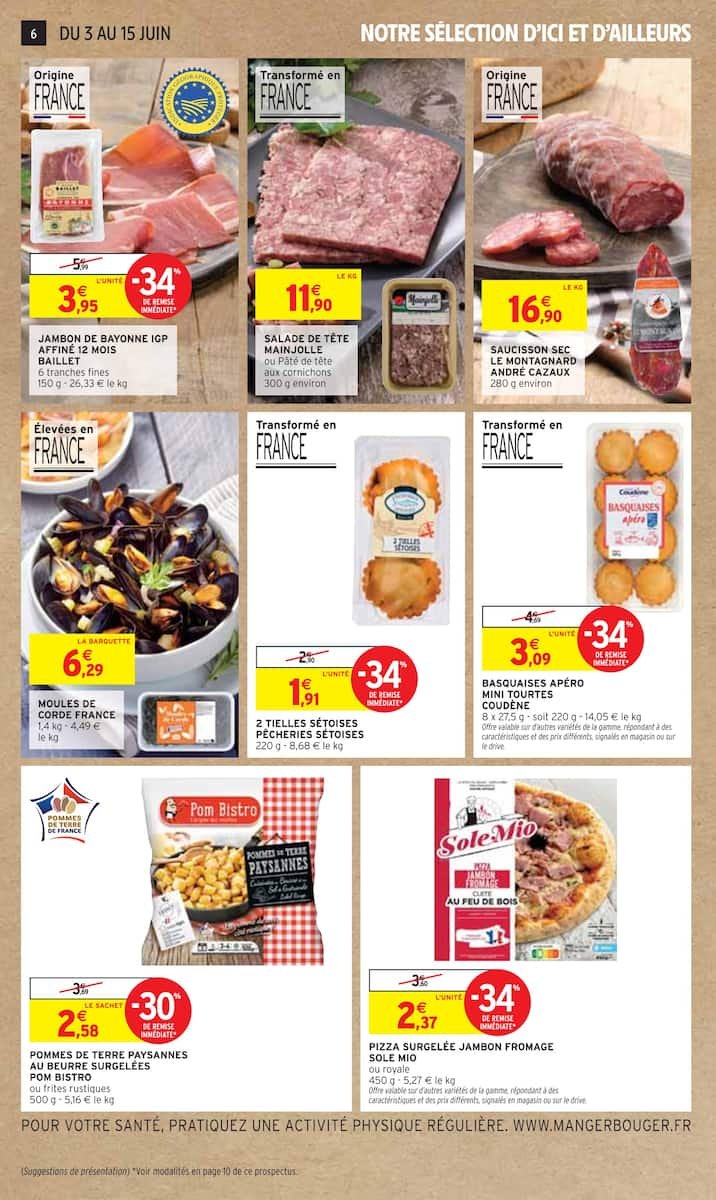 🛒 En Gros, C'est Moins Cher – Faites le Plein d'Économies chez Intermarché ! 💰