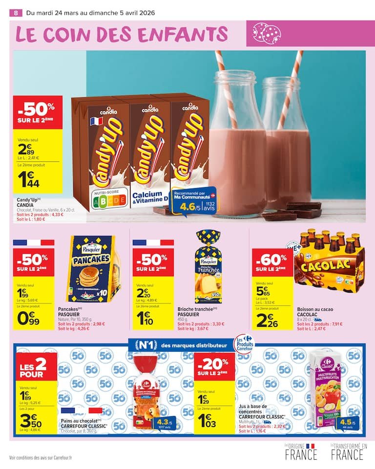 Carrefour Market Pâques 2026 : Chocolats & Offres 🥚