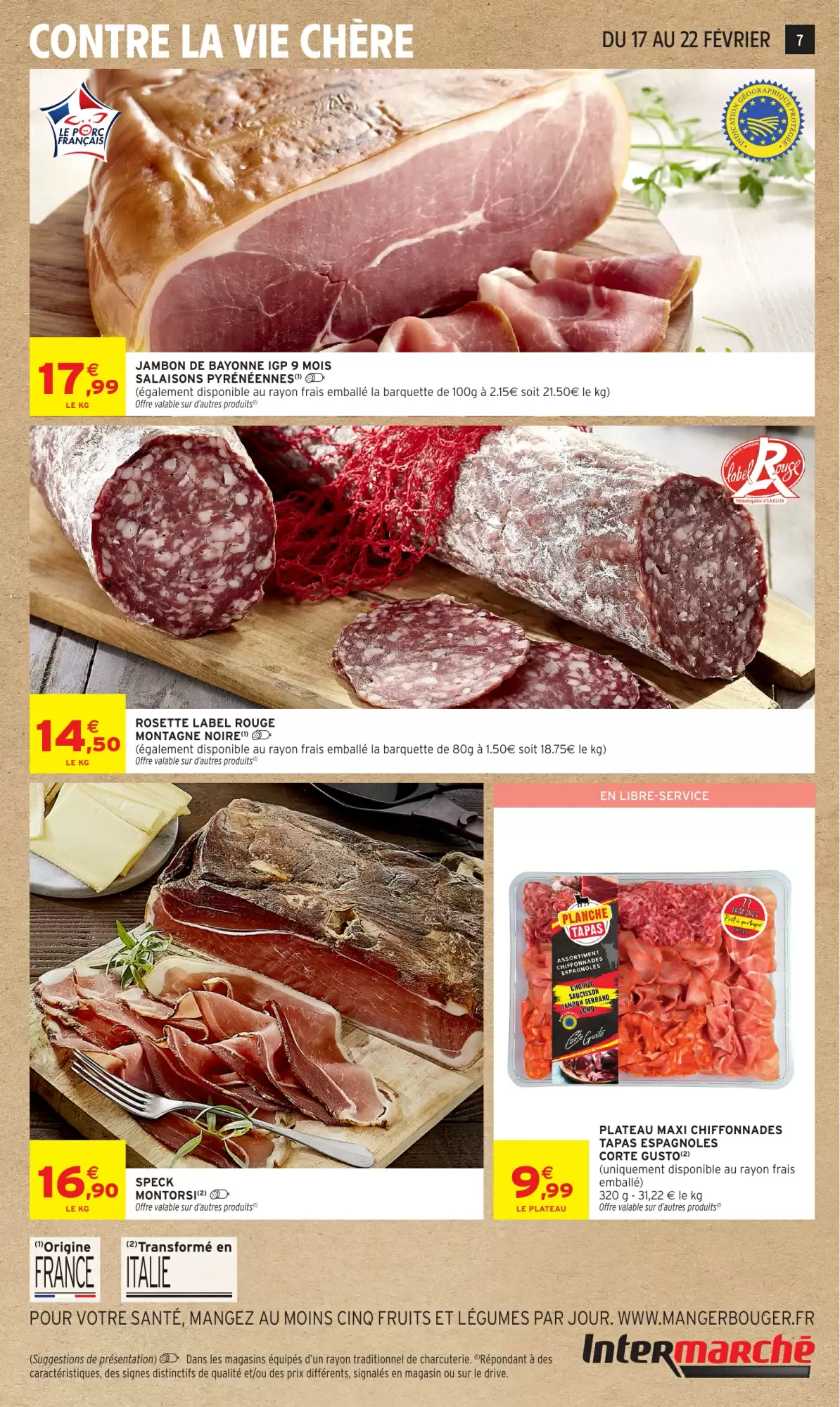 🧽Intermarché : 80% carte sur entretien + 50% remboursés