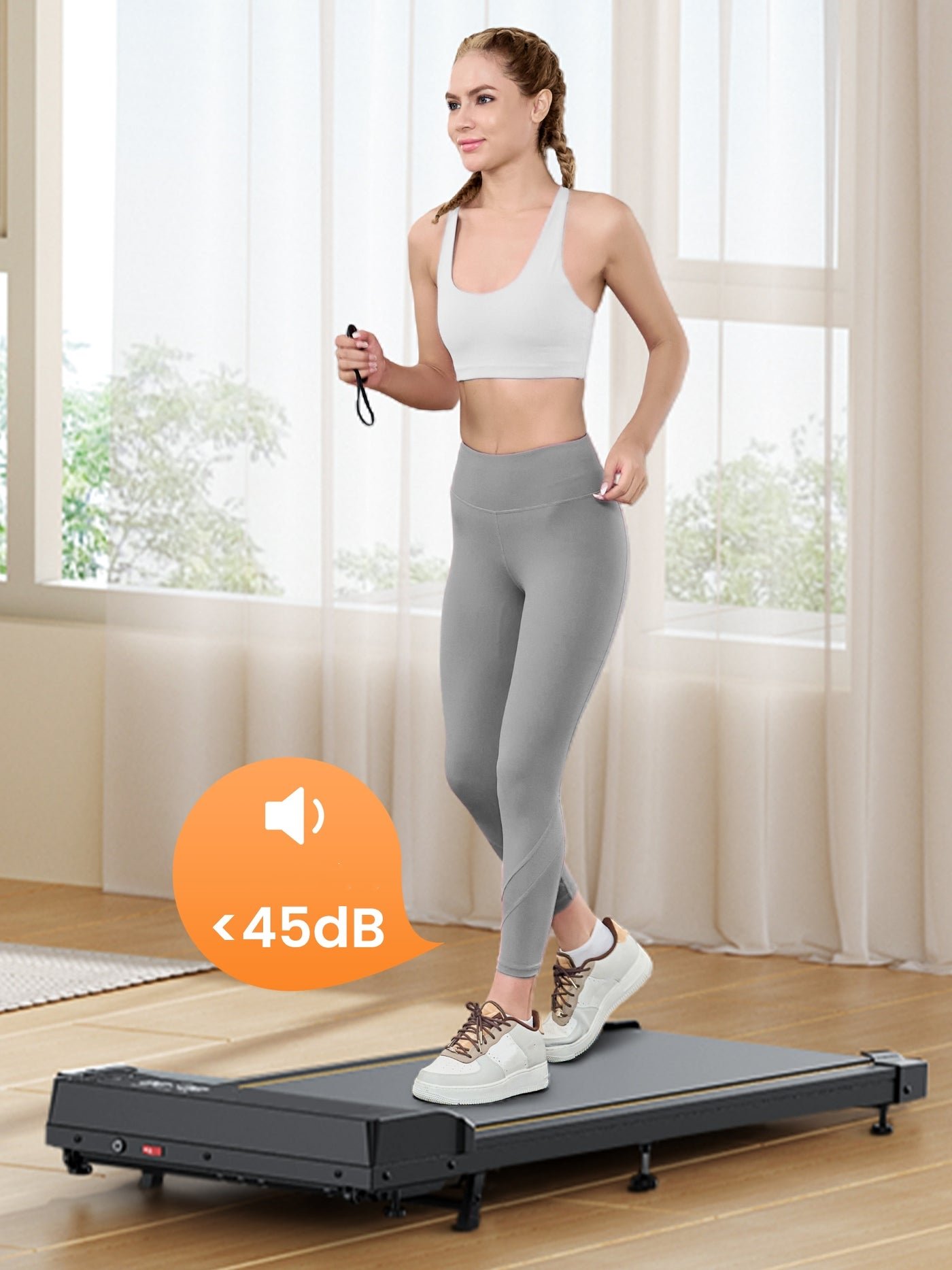 JT31 Tapis de marche compact avec Inclinaison