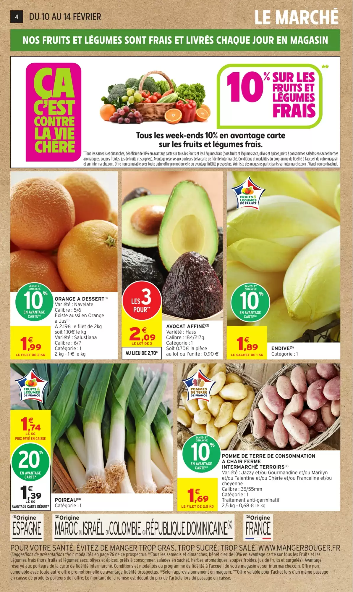 🍱Intermarché : surgelés en bons d’achat + -30% Asie