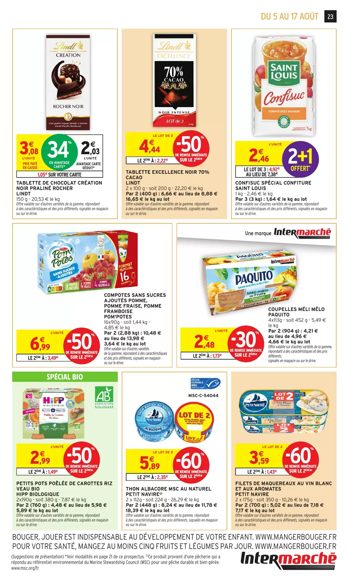 🍧 Intermarché Hyper | Glaces & Délices à prix givrés -34%.