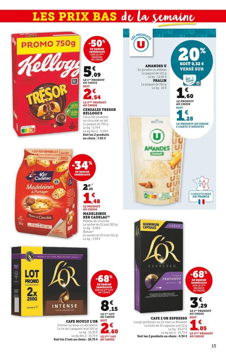 🛒 U-Express Catalogue– Des Offres Imbattables du 3 au 15 Juin ! 🔥