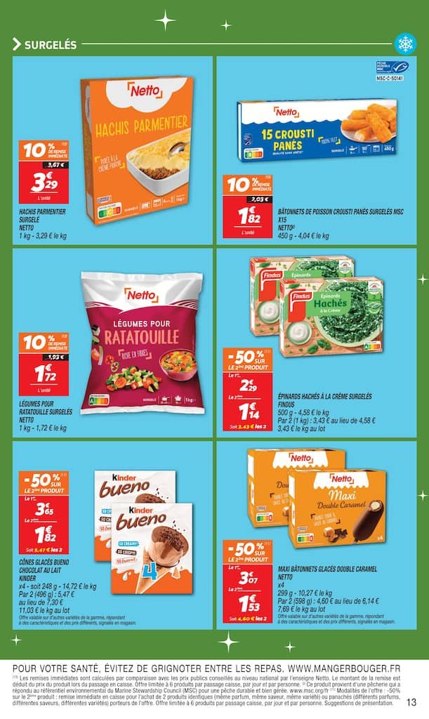🔥Netto Flyers | 50% Anniversaire en Avantage Carte