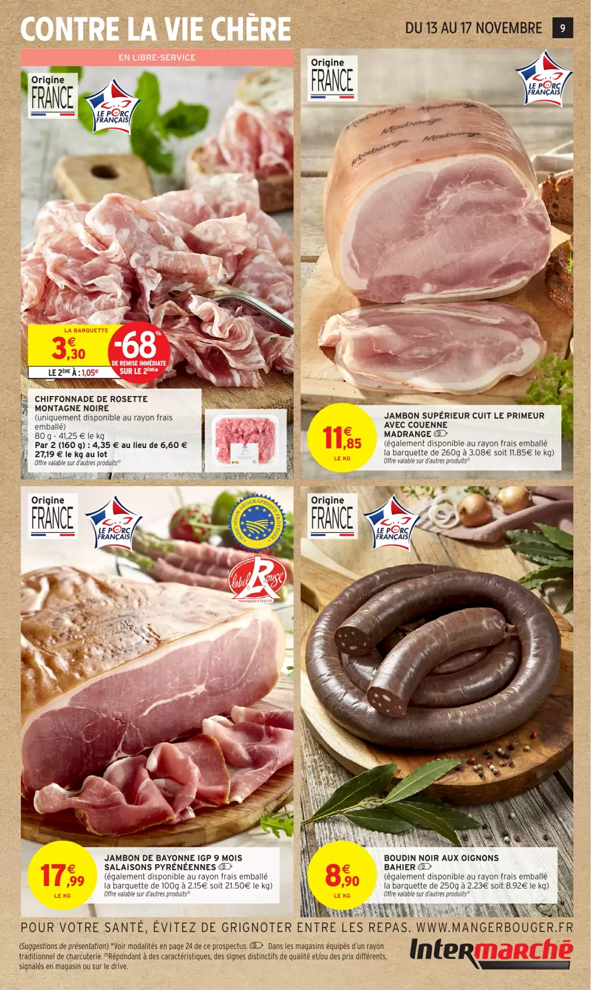 🧼Intermarché Hyper 🥦 Black Friday Courses & Bons Plans 🔥