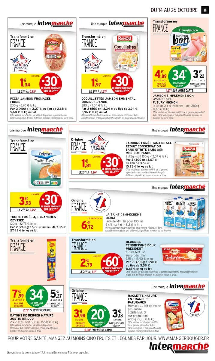 ⚡ Intermarché Express | -50% IMMÉDIATE sur le 2ᵉ produit ! 🎯🧃