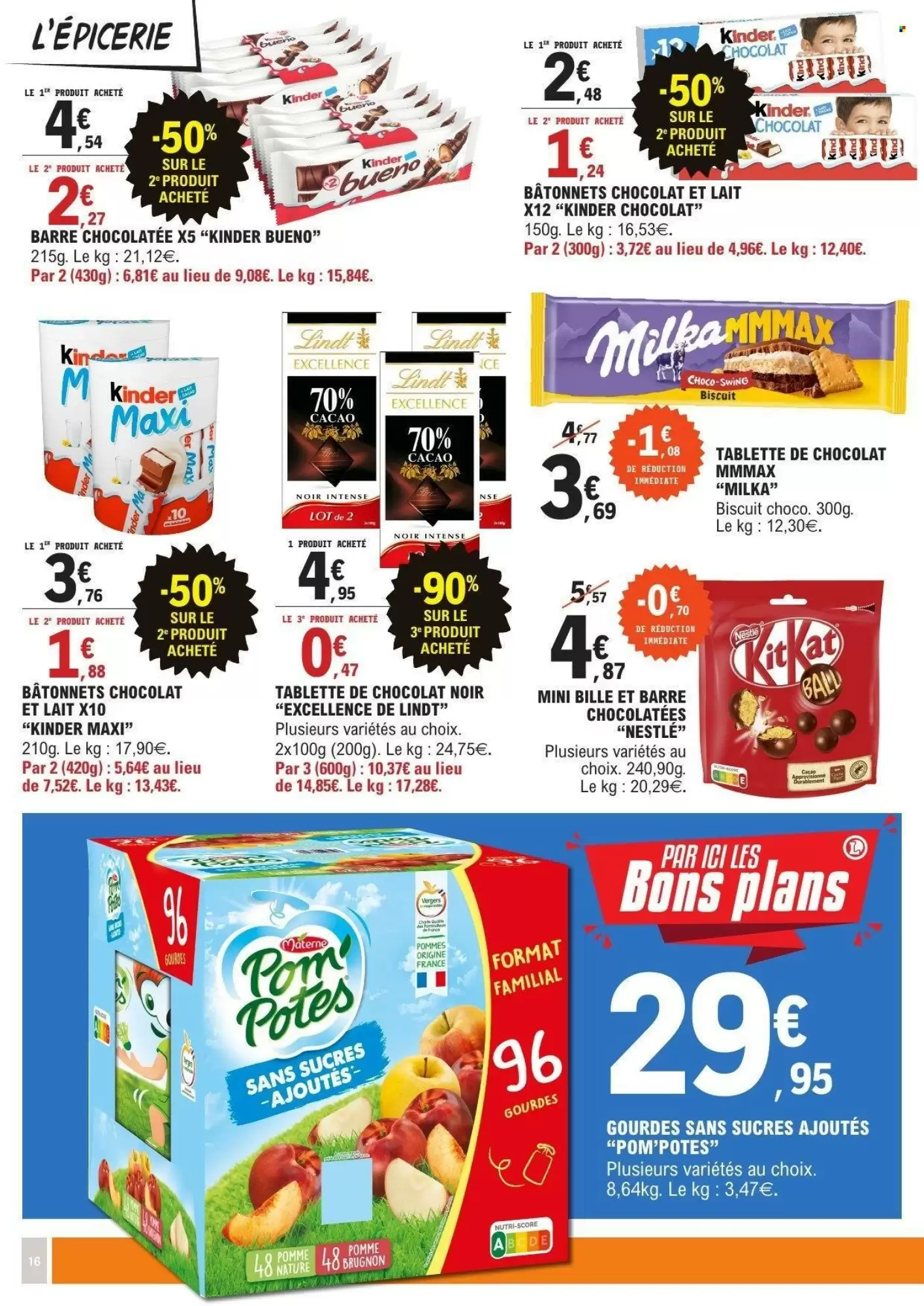 🥞E.Leclerc : Chandeleur gourmande – Nutella & bons fidélité