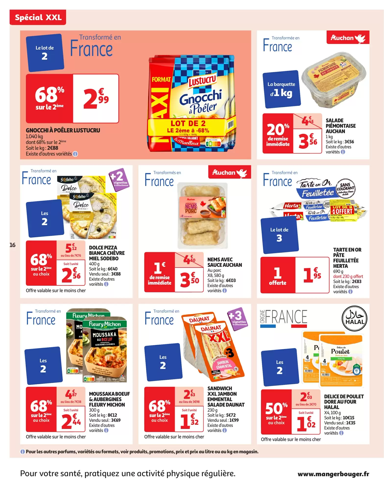 🛒 Auchan Catalogue - En Gros, Vous Êtes XXL! 🎯