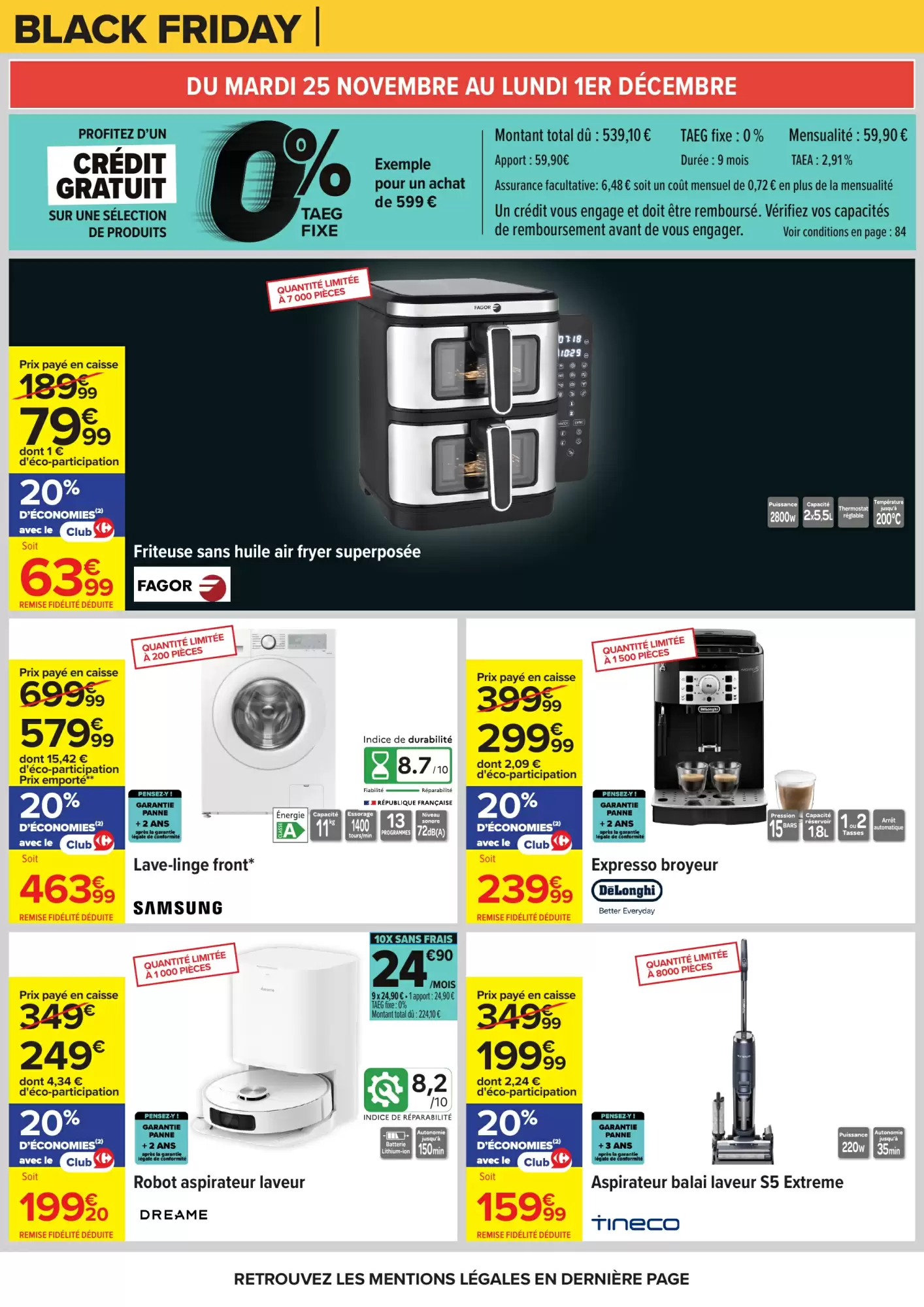 🎄Catalogue Carrefour Noël 2025 | Maxi Economy Pack 🎁