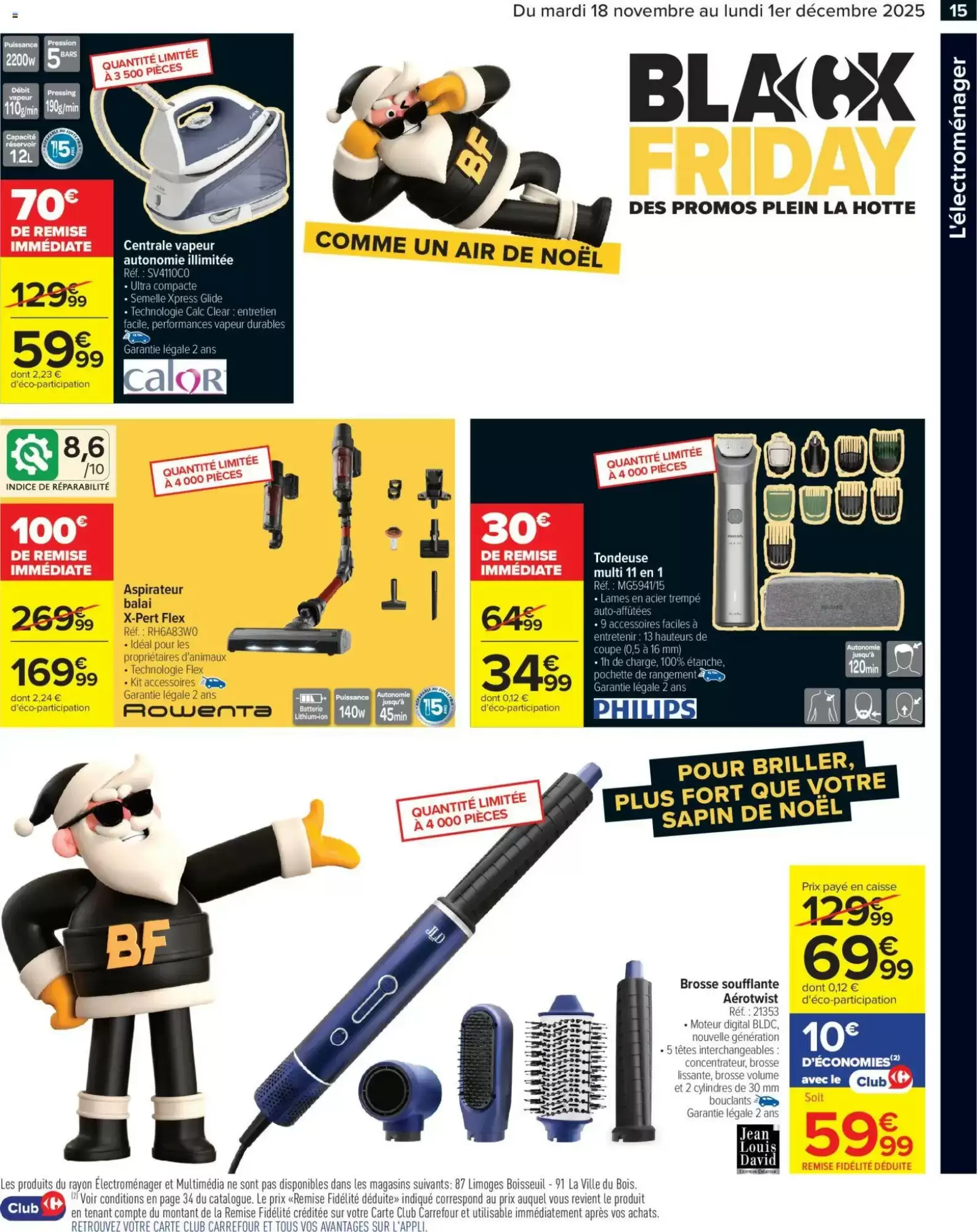 Carrefour Catalogue | Black Friday 🎁 Offres Immanquables 2025