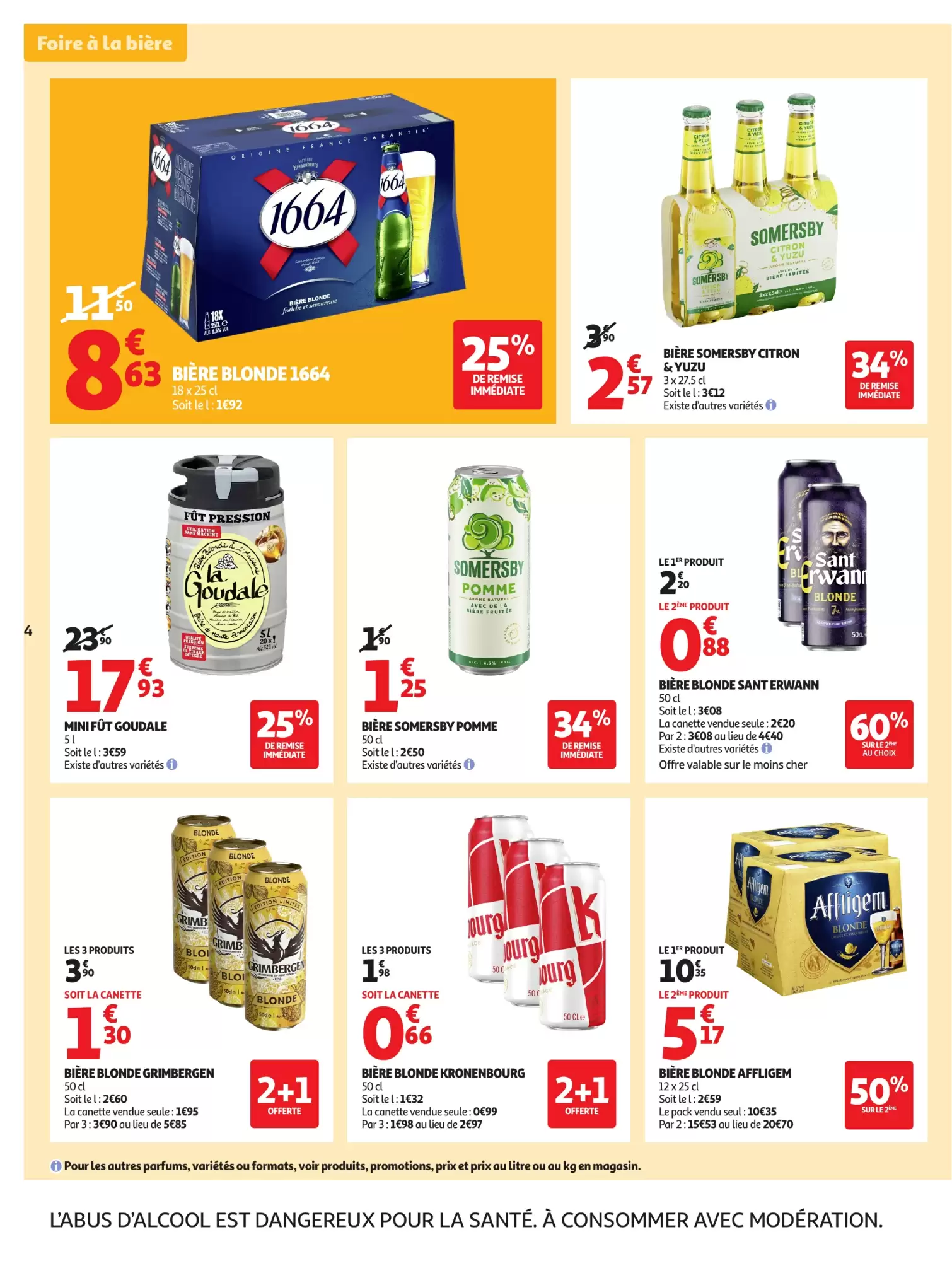 🍺 La Bière Sans Pression 💸 | Auchan Été 2025