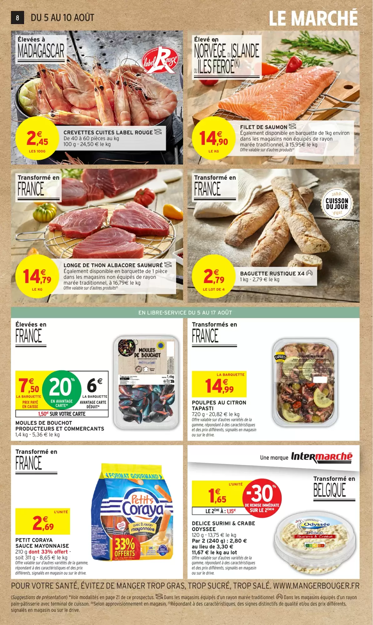 🍧 Intermarché Hyper | Glaces & Délices à prix givrés -34%.