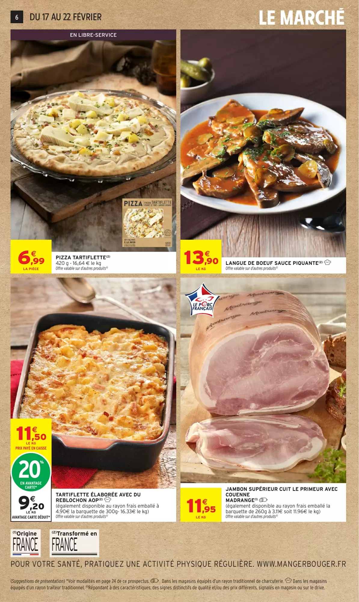 🧽Intermarché : 80% carte sur entretien + 50% remboursés