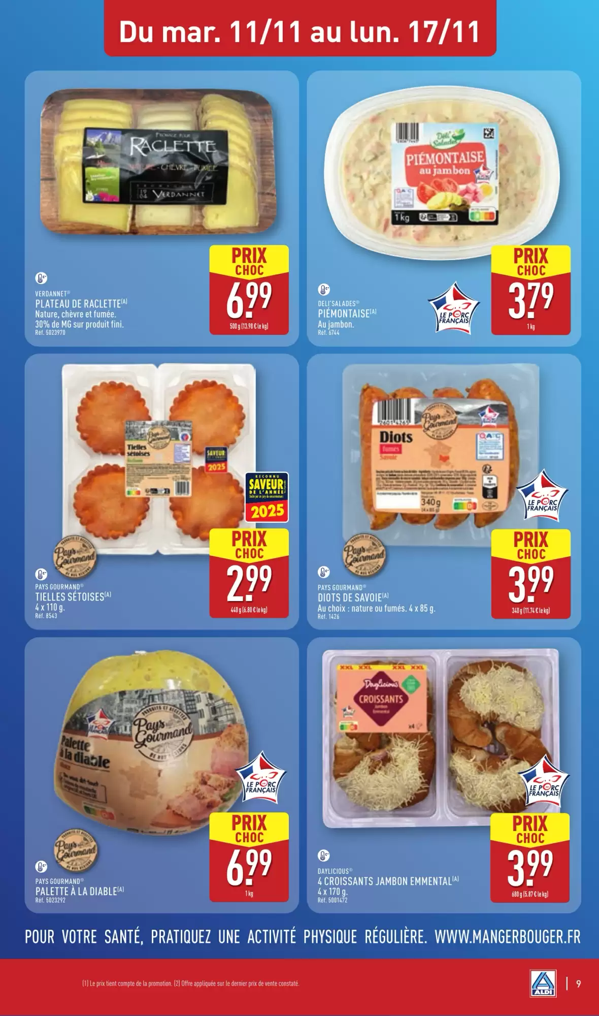 📖Aldi Arrivages Festifs 🎁 Jusqu’à -50% sur le 2ᵉ