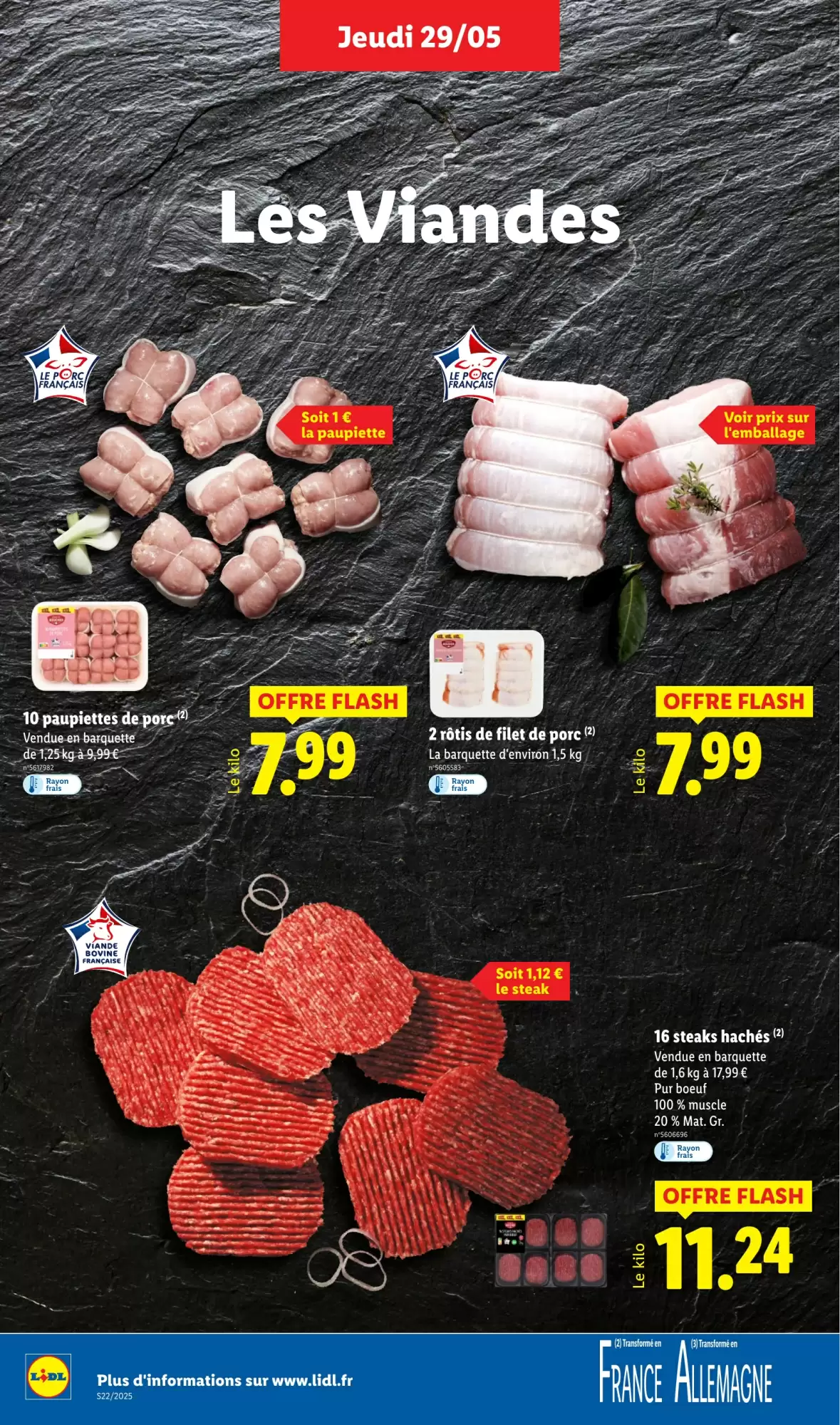 🏷️ Lidl Catalogue - Coup d'envoi sur les promos ! 🎯
