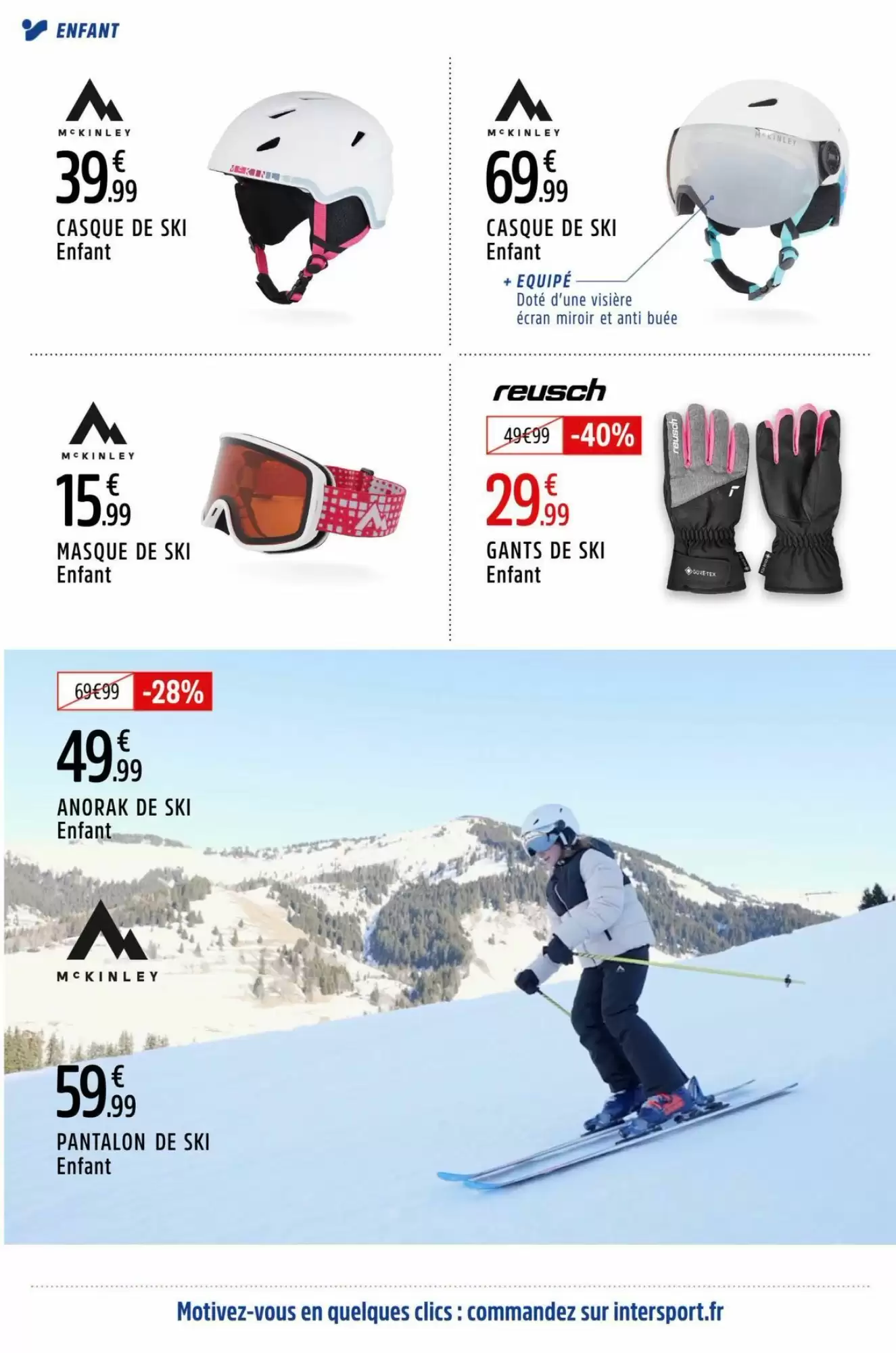 ❄️Intersport Catalogue -Ski Friday  Chaud sur les Pistes, Cool 🔥 Prix