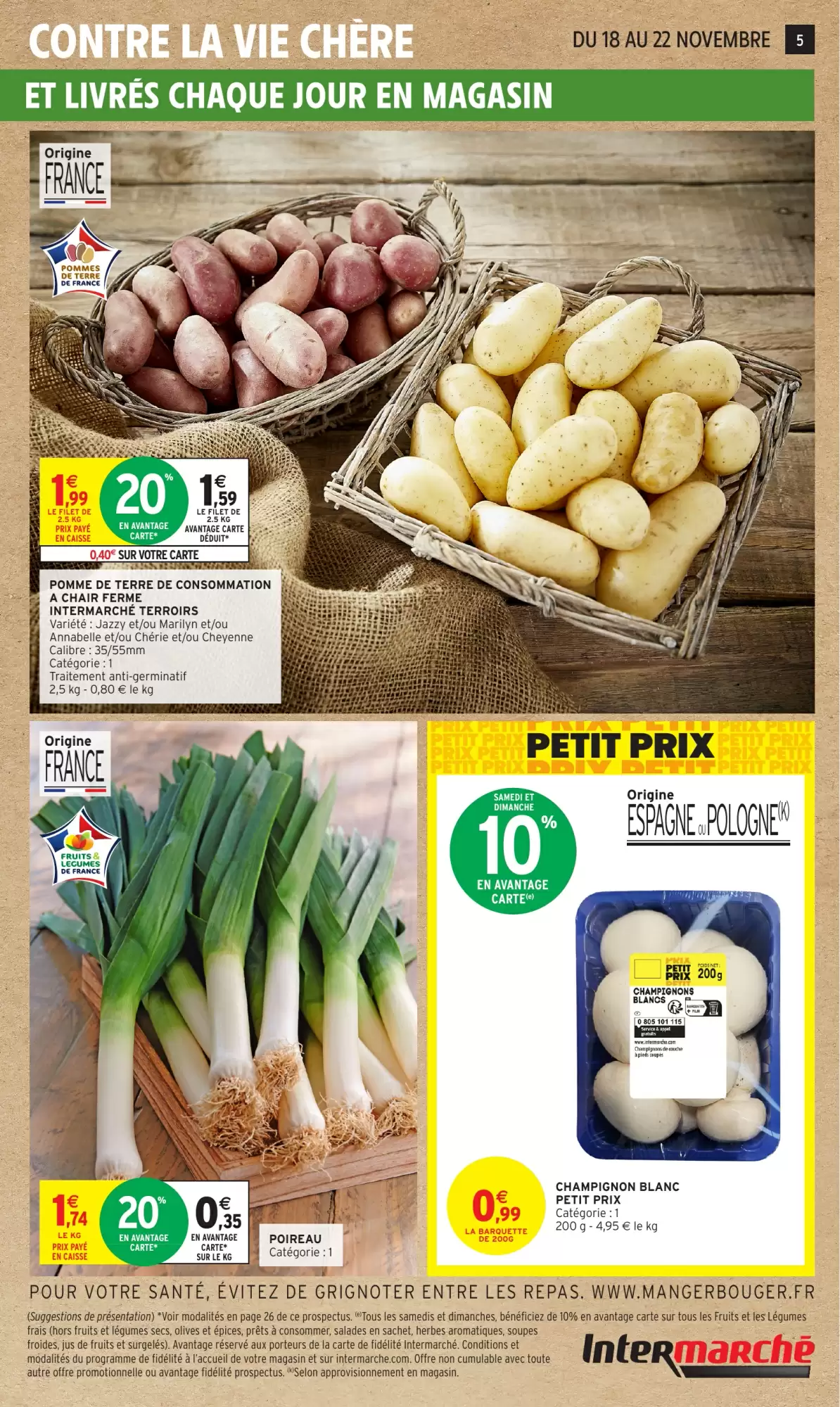 Liflio 🛍️ | Intermarché 2+1 Offert 🎁 Catalogue Novembre 2025