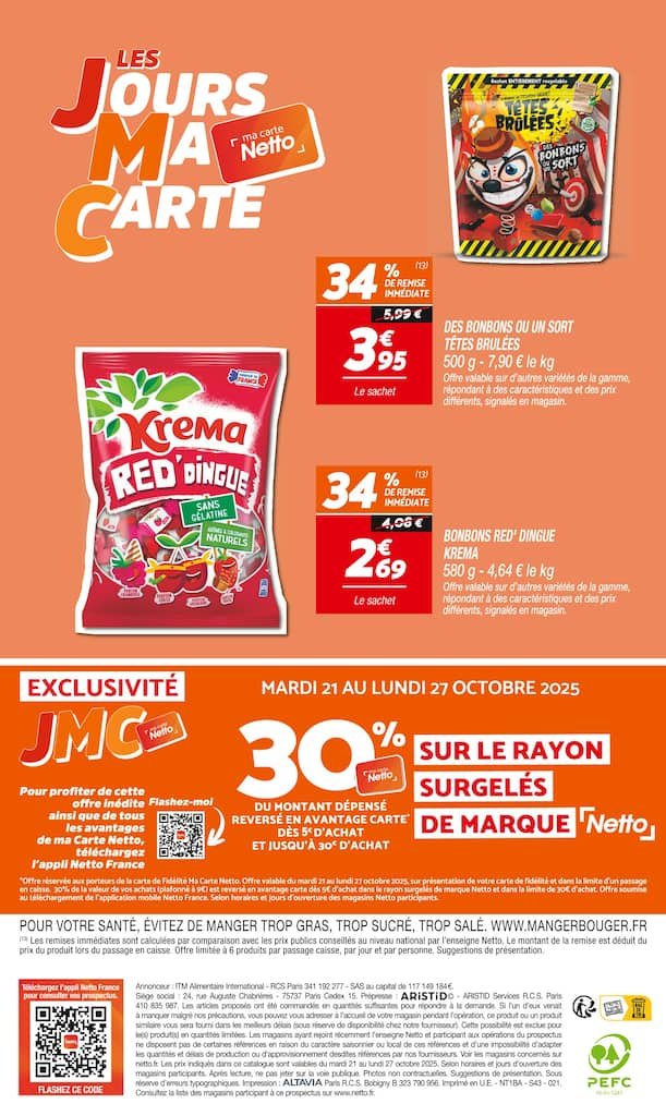 🛒 Netto Prospectus – Nouvelle Offre Exclusive Ma Carte Netto ✨