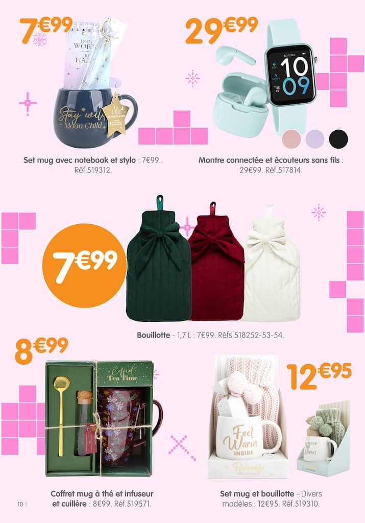 🎁B&M Idées Cadeaux 2025 🎄 Déco, Maison & Bons Plans 🔥