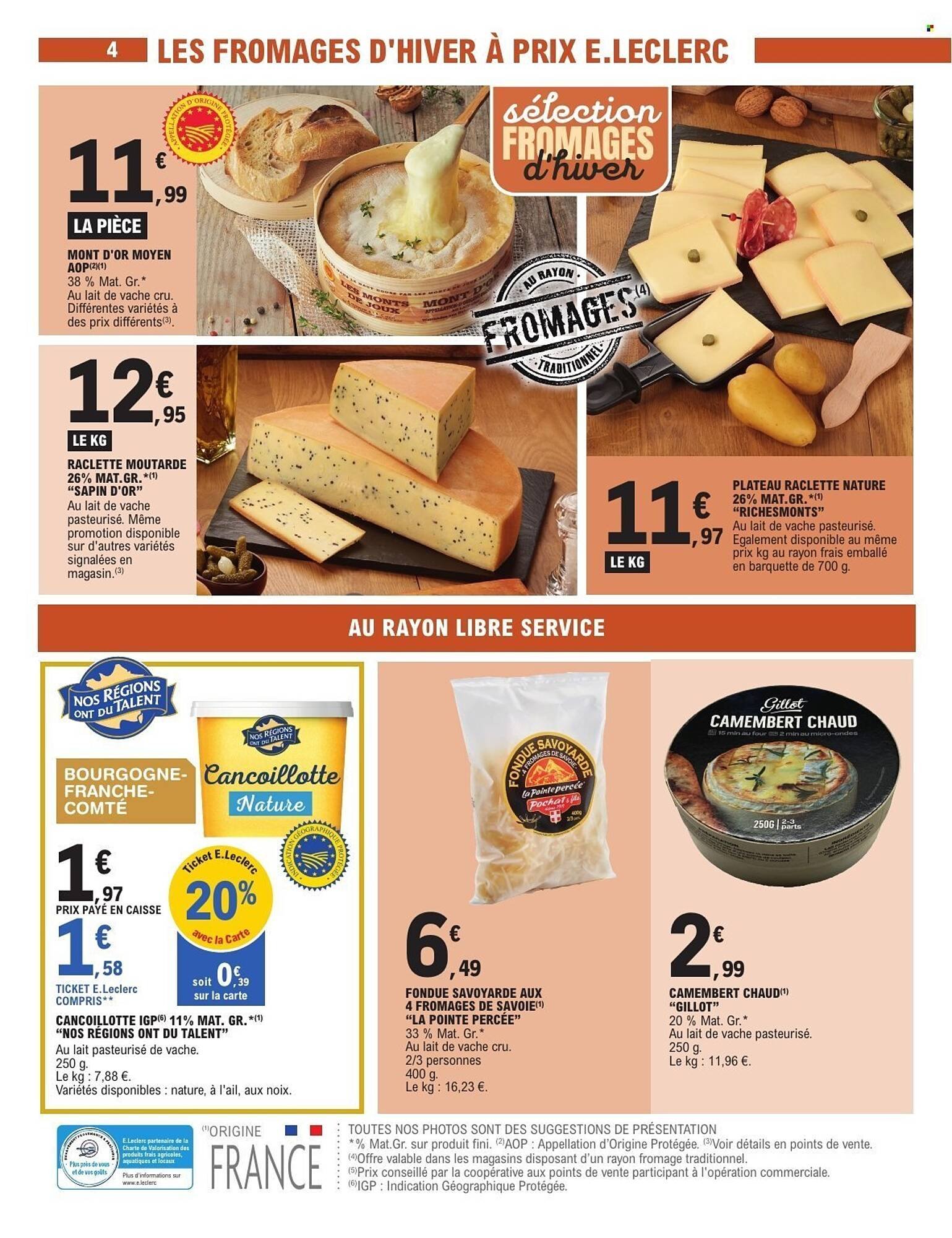 📅 Catalogue E.Leclerc du 30/12/2025 au 10/01/2026 – Promotions & Bons Plans