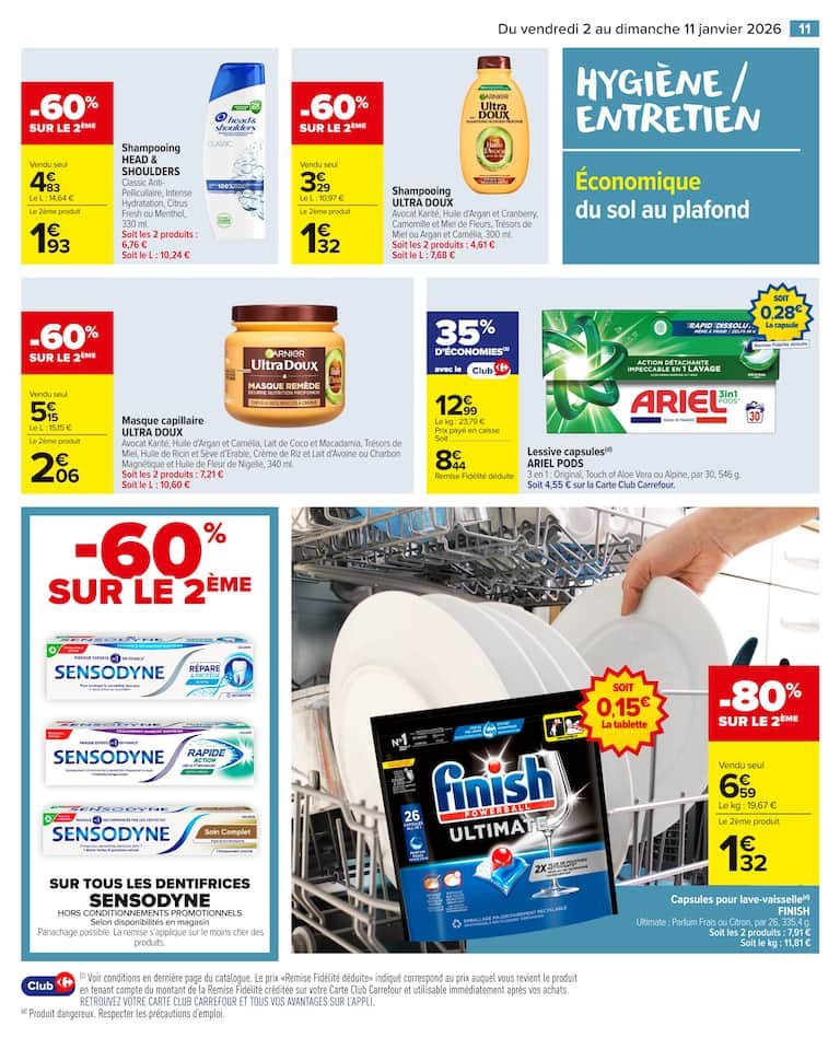 📘 Prospectus Carrefour Market – Offres & Promotions du Moment