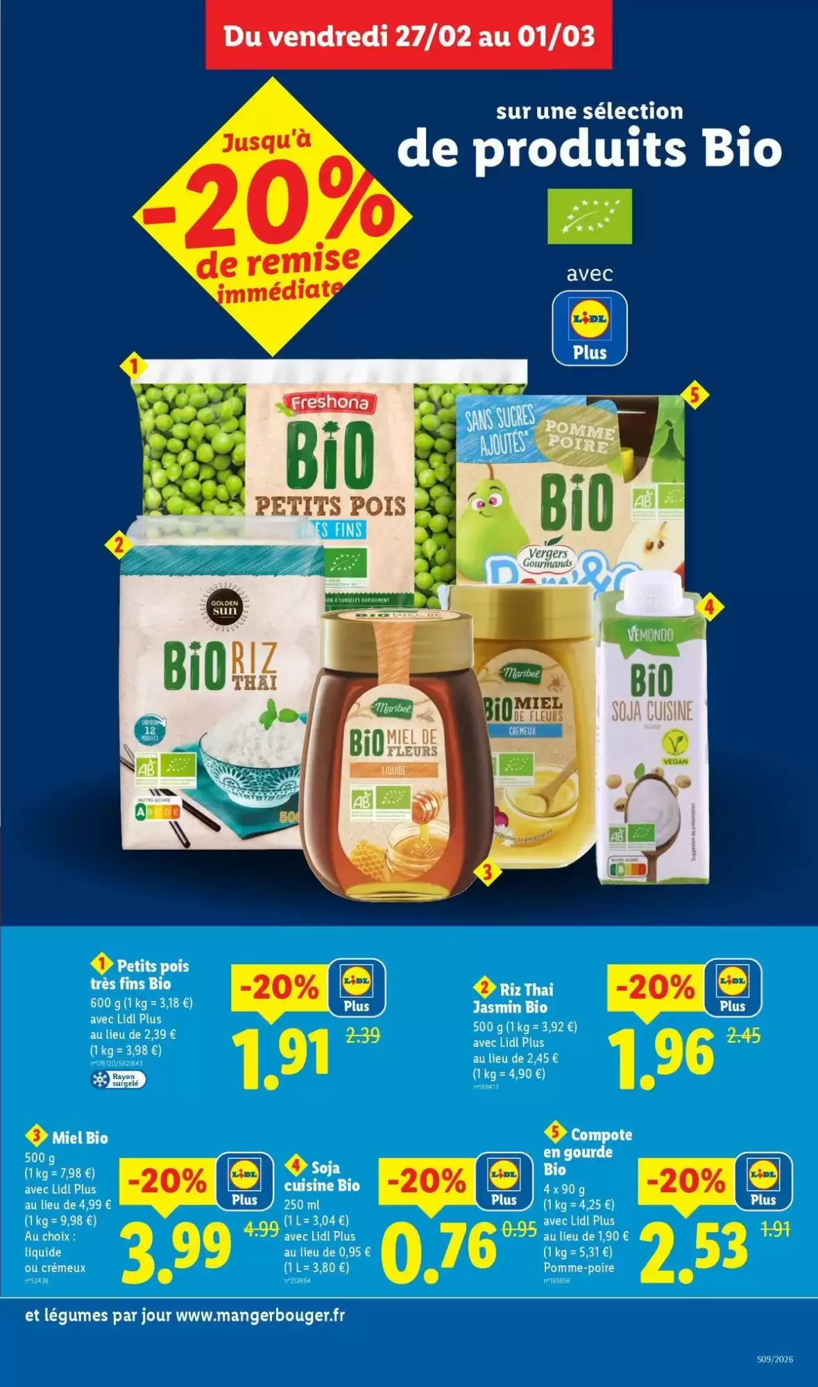 🛒 Lidl Flyer | 🔥 Offres du 26 fév. au 4 mars