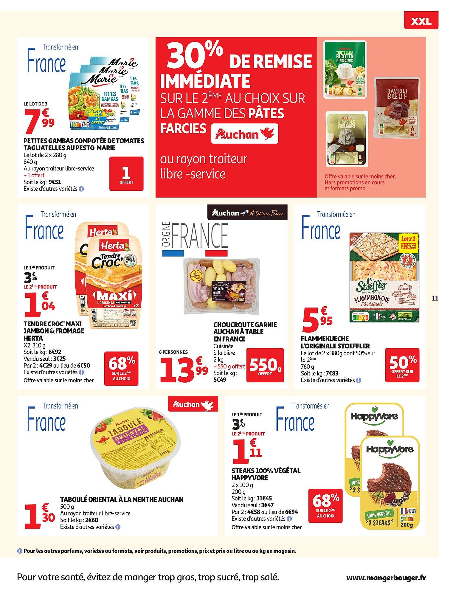 📢 Auchan Prospectus XXL – Promotions & Gros Volumes à Petits Prix