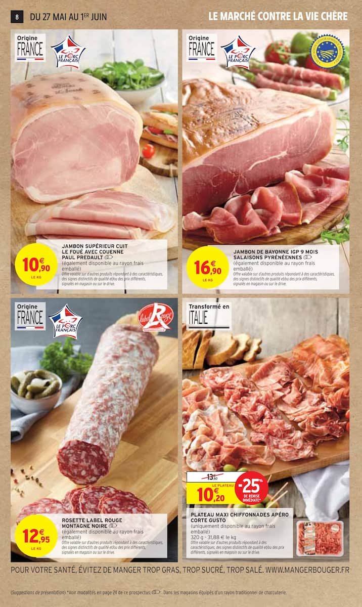 🛒 Intermarché Hyper - 34% En Avantage Carte | Offres Exclusives! 🎉