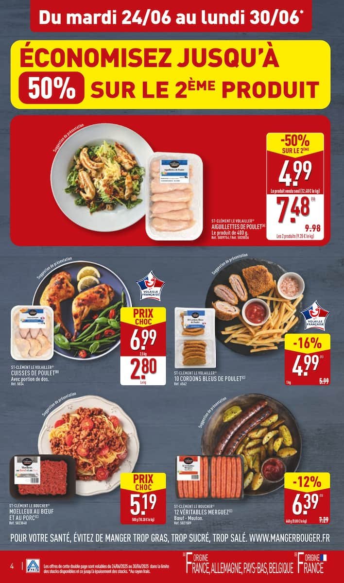 🛍️ ALDI Soldes XXL | Jusqu’à -70% sur Méga Formats 💥
