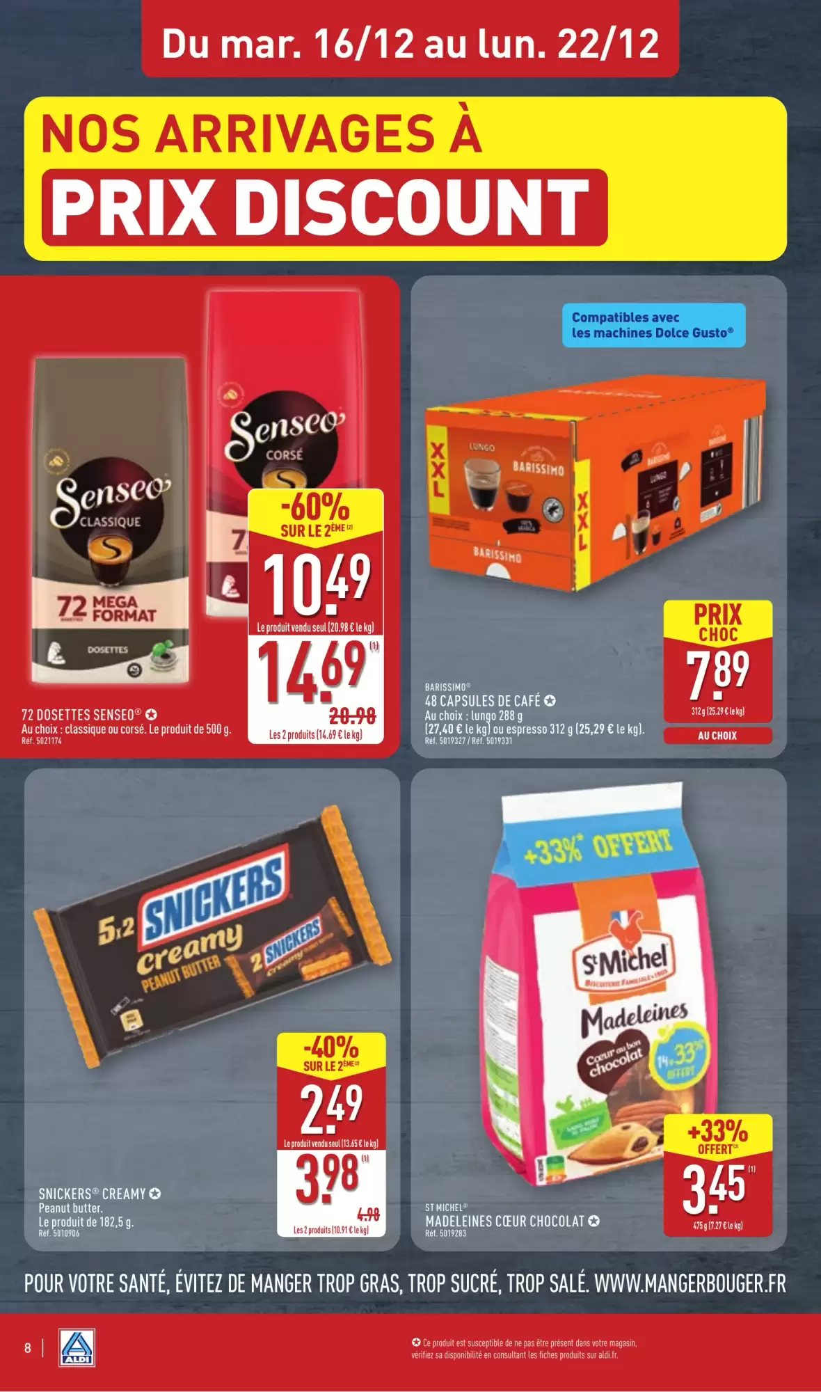 🎄 ALDI : Catalogue Fêtes à prix discount — jusqu’à ‑60%