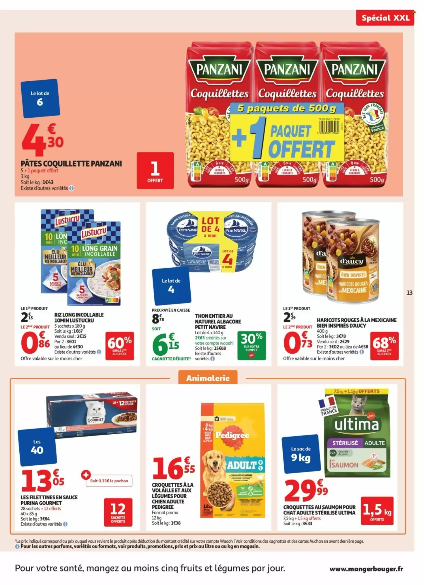 🛍️ Auchan Catalogue | Du 19 au 30 Août 2025 – Gagnant!
