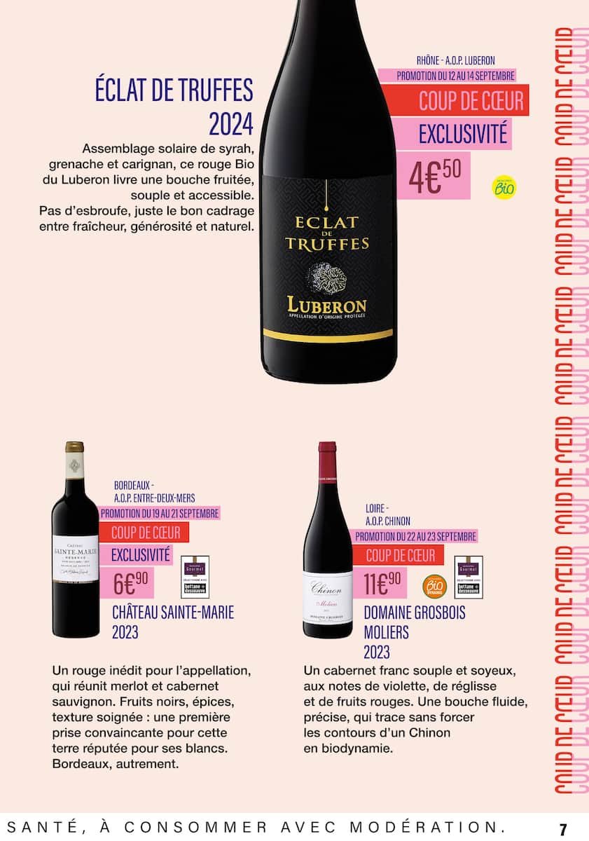 🍷Monoprix Catalogue | FAV’25 : L’Art de la Sélection Vins 🎯