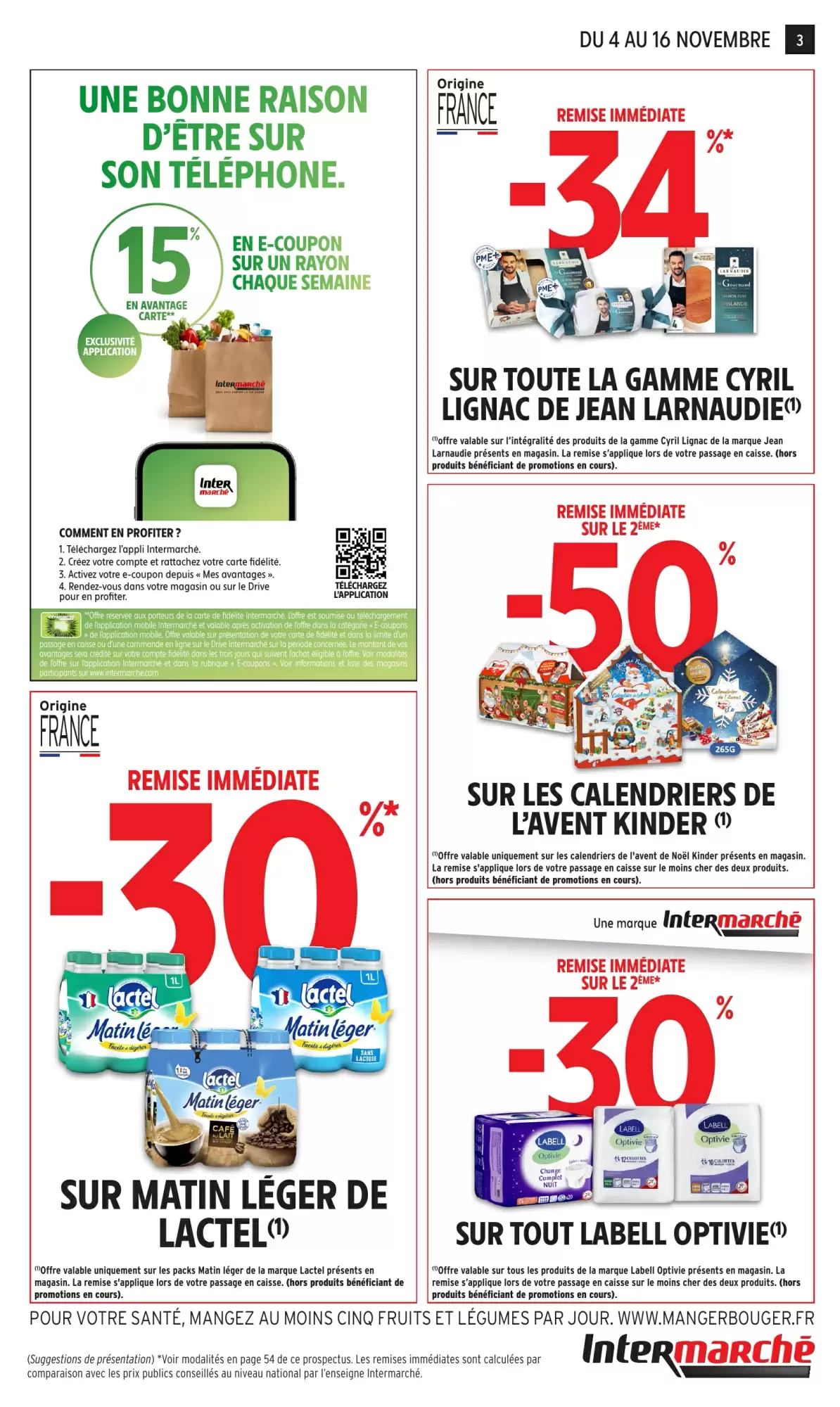 🛒 Intermarché Express Catalogue | 📦 + GROS = 💶 - CHER !