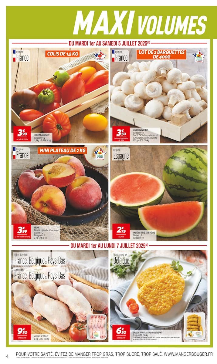 Netto Catalogues 🛒 | Maxi Volumes et Prix Mini 💥