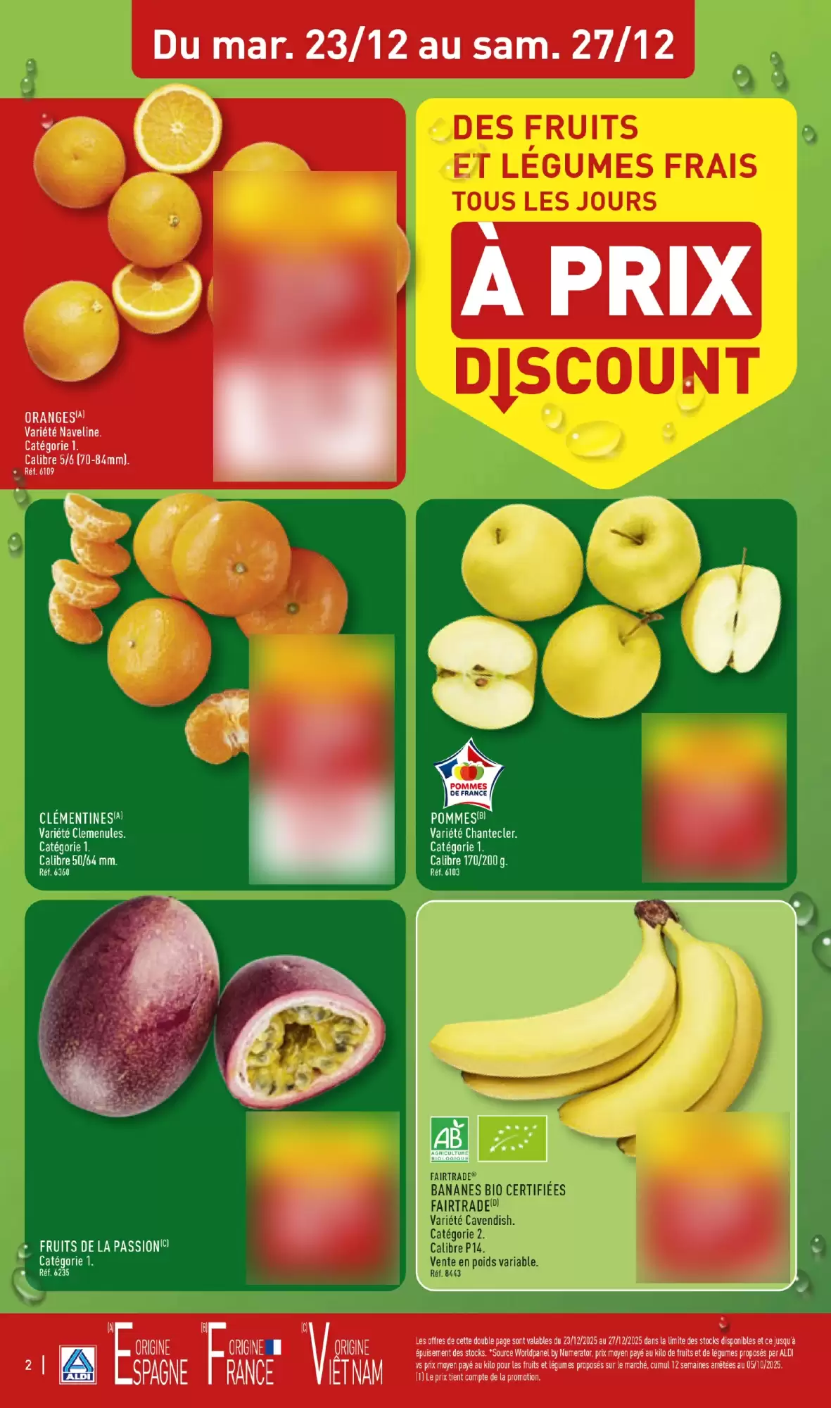 🎉 ALDI : Catalogue Fêtes — promos & prix discount ‑60%