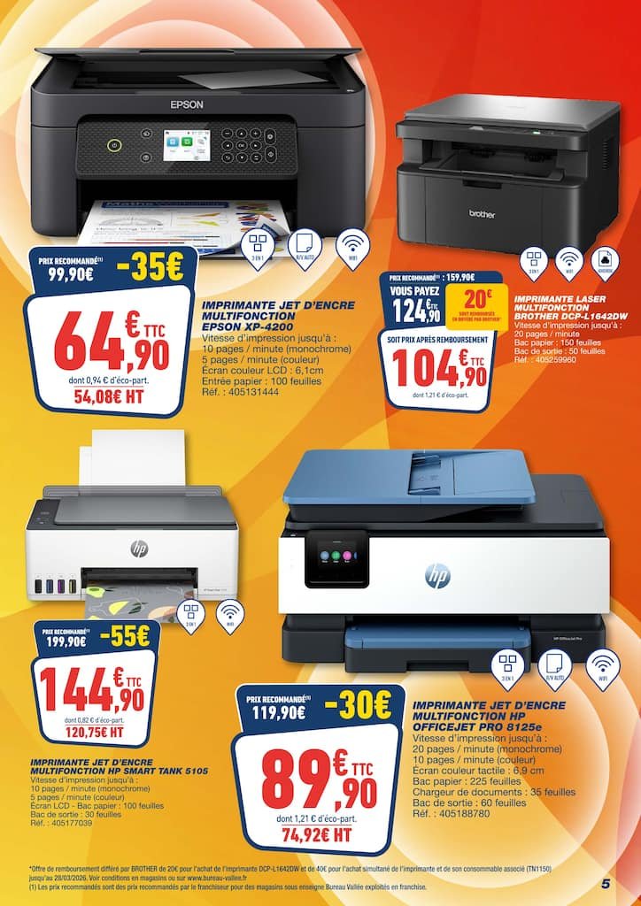 🖨️ Bureau Vallée Catalogue | Impression à Prix Bas