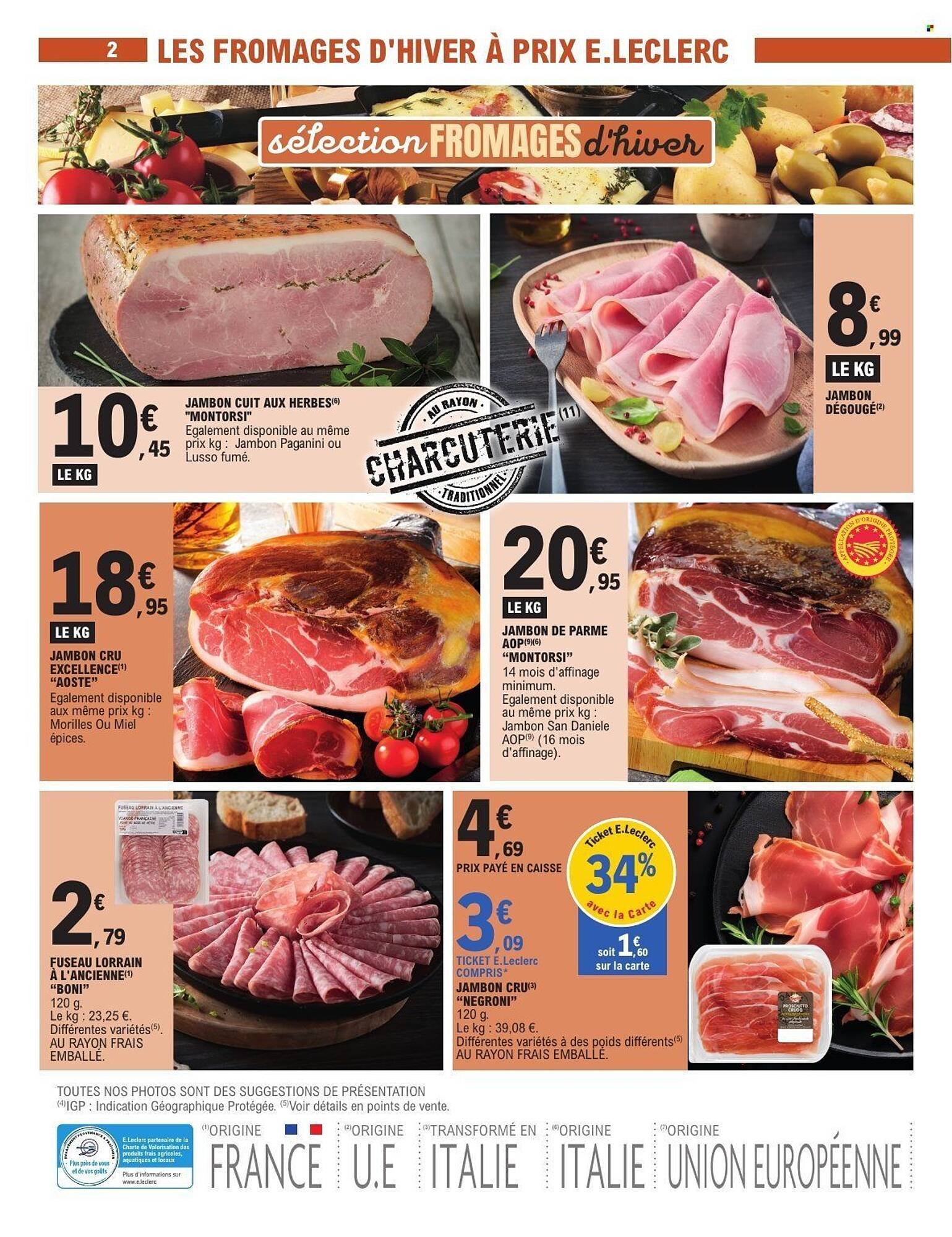 📅 Catalogue E.Leclerc du 30/12/2025 au 10/01/2026 – Promotions & Bons Plans