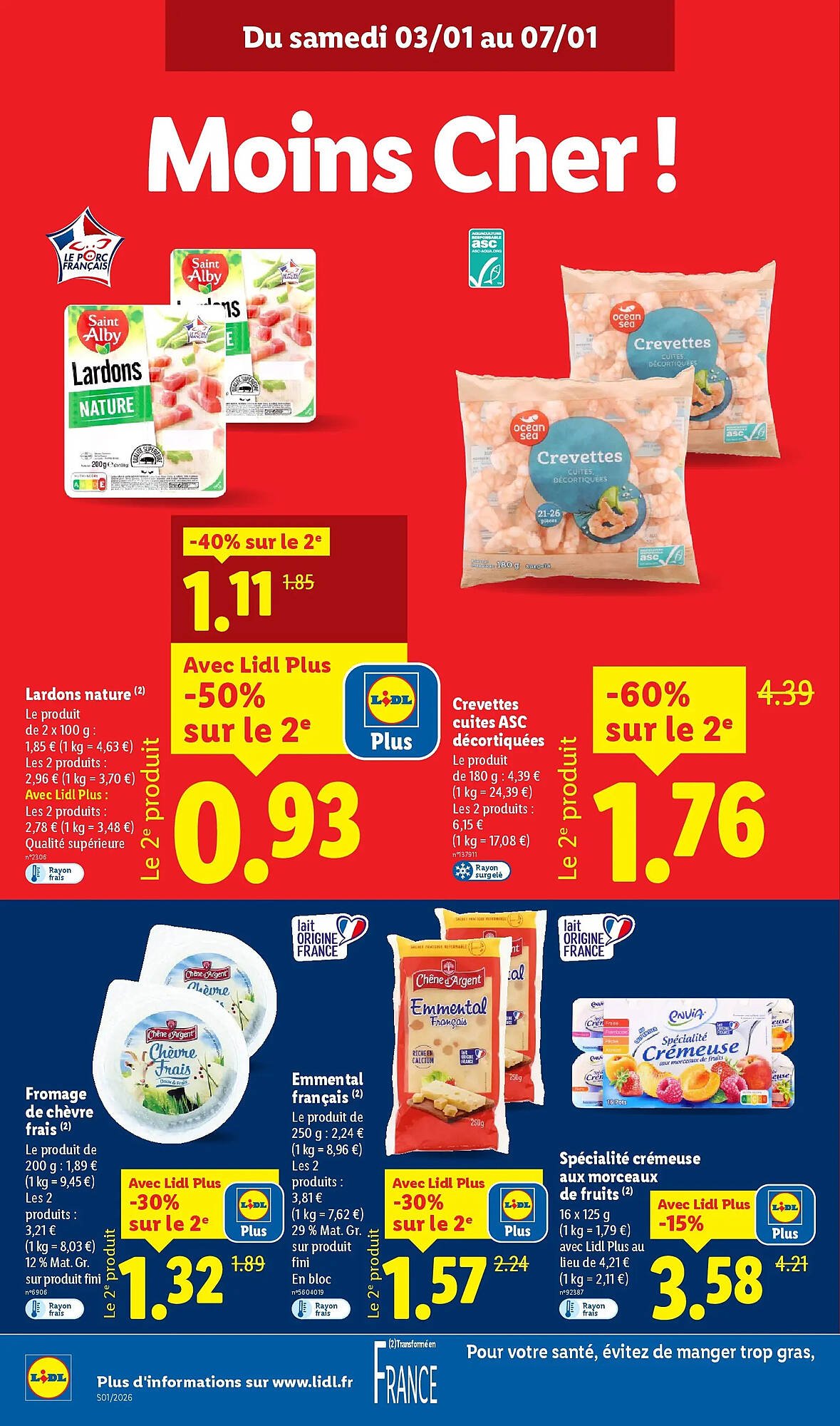 🧺 Catalogue Lidl XXL – Promotions & Gros Volumes à Petits Prix
