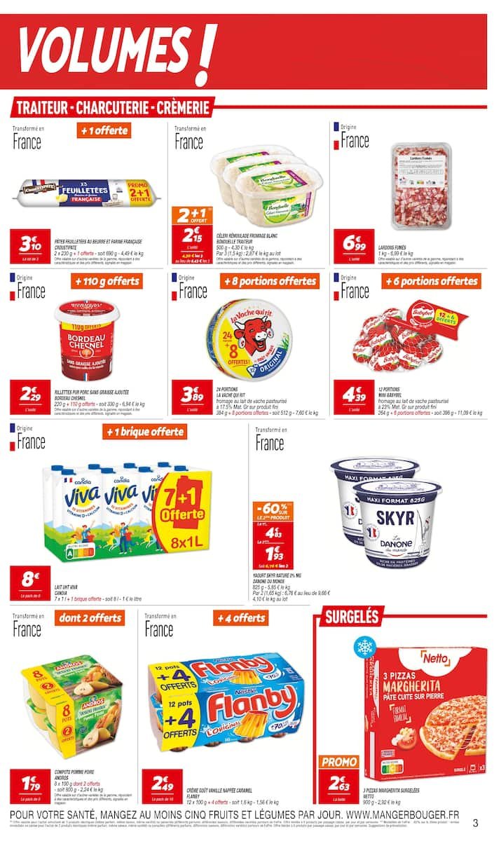 Netto Catalogues 🛒 | Maxi Volumes et Prix Mini 💥