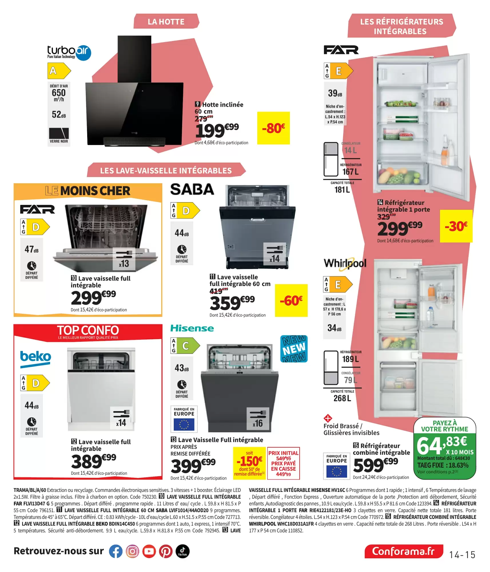 🛋️ Conforama Prospectus | 🏠 Confo Chez Soi : Offres Immanquables