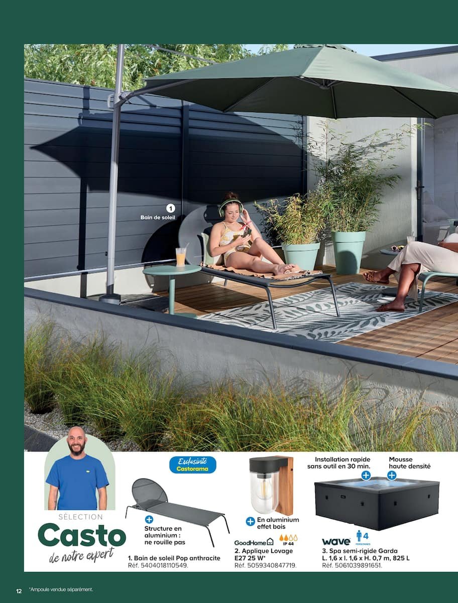 Castorama Jardin 2025 🌻 | Inspirez vos extérieurs
