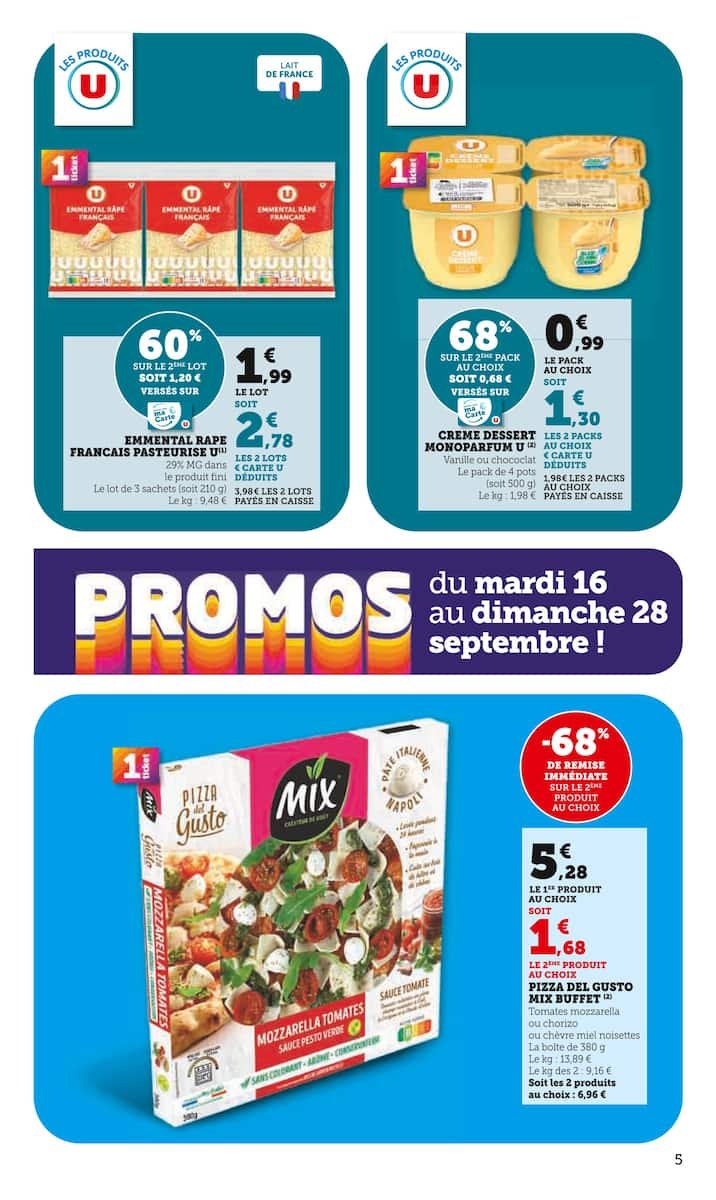 🎉Super U | 50 ANS des Magasins U 🛒 - Offres Exceptionnelles!