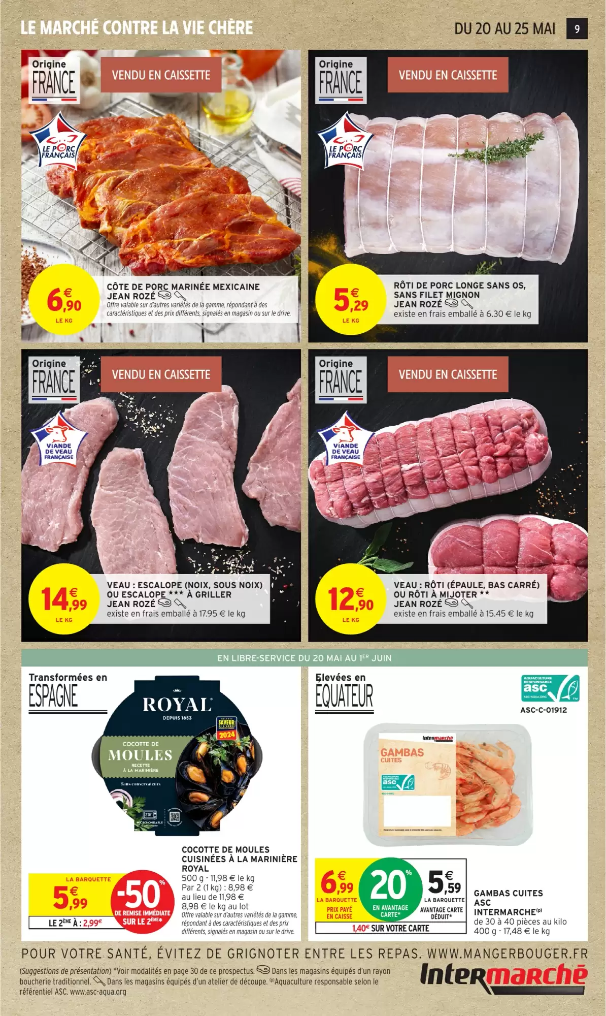 💰Intermarché Hyper Catalogues– 50% Remboursés en Bon d'achat ! ✨