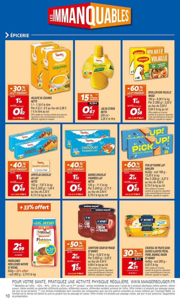 🧼Netto Les Immanquables 🛍️ Offres Malines & Prix Mini 🔥